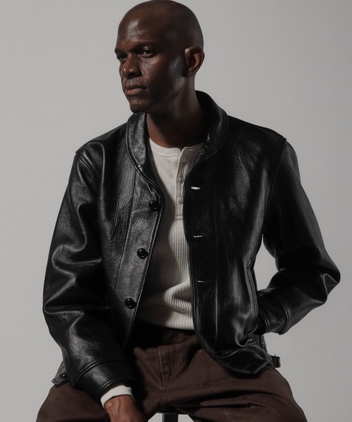 Schott/ショット/230US COSSACK JACKET/レザー コサックジャケット