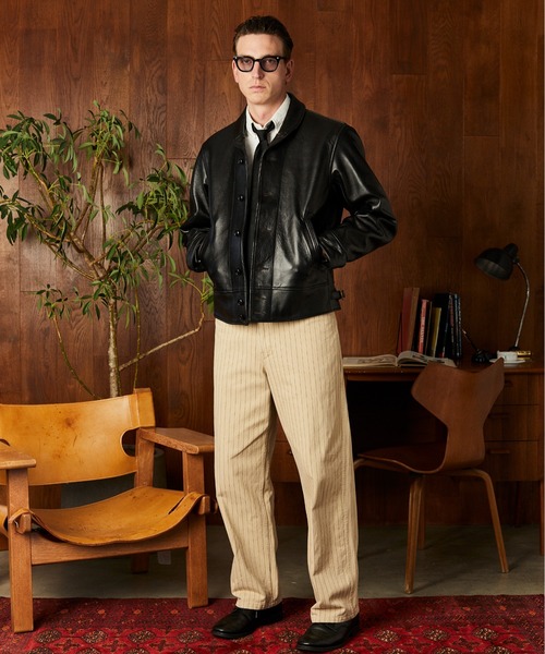 Schott/ショット/230US COSSACK JACKET/レザー コサックジャケット