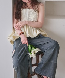 mideal(}CfB[)balloon jacquard bustie / o[WK[hrX`F(L~\[)