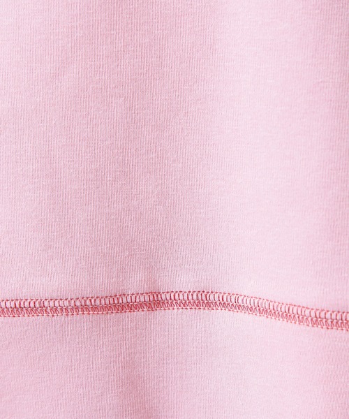 N.（N. Natural Beauty Basic）（エヌエヌナチュラルビューティーベーシック）の「ステッチ半袖Tシャツ（Tシャツ/カットソー・レディース・ピンク/レッド/チャコールグレー・MEDIUM）」の22枚目の写真