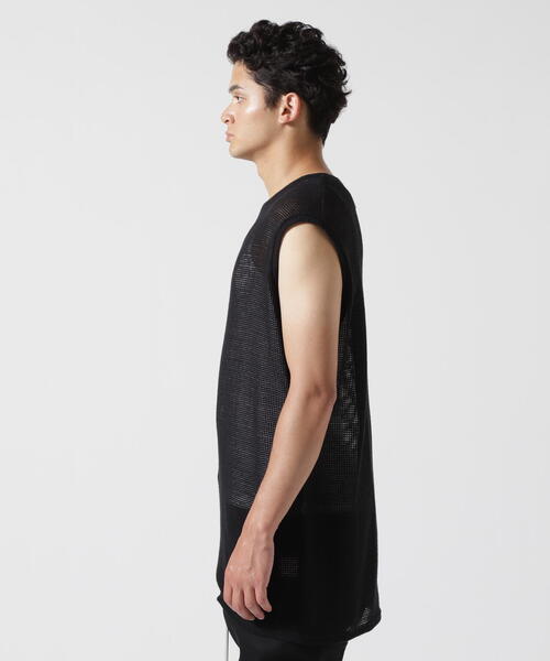 エーエフアーティファクト A．F ARTEFACT タンクトップ レッド サイズ