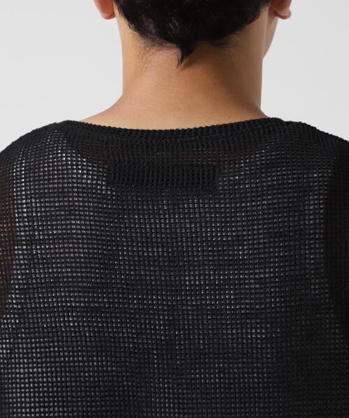 ROYAL FLASH（ロイヤルフラッシュ）の「A.F ARTEFACT/エーエフ・アーティファクト/メッシュニット タンクトップ（タンクトップ・メンズ・ブラック・3）」の7枚目の写真