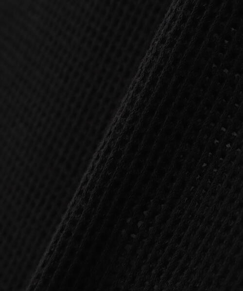 ROYAL FLASH（ロイヤルフラッシュ）の「A.F ARTEFACT/エーエフ・アーティファクト/メッシュニット タンクトップ（タンクトップ・メンズ・ブラック・3）」の10枚目の写真