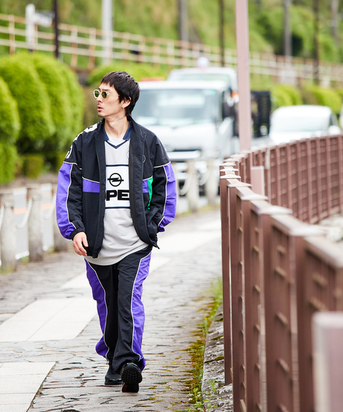 EVA × パリスサンジェルマン / EVA*PSG JP PIPING TOP EVA*PSG】 JP PIPING TOP（その他ブルゾン／アウター）｜Paris