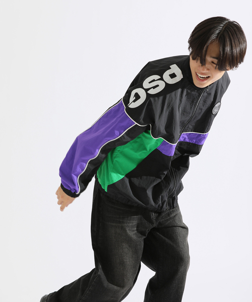 EVA × パリスサンジェルマン / EVA*PSG JP PIPING TOP EVA*PSG】 JP PIPING TOP（その他ブルゾン／アウター）｜Paris