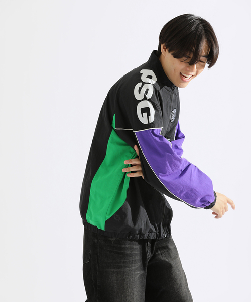 PARIS SAINT-GERMAIN(パリサンジェルマン)の「【EVA*PSG】 JP PIPING TOP(その他アウター・メンズ・ブラック/レッド/ライトグレー・X-LARGE/LARGE/MEDIUM)」の12枚目の写真