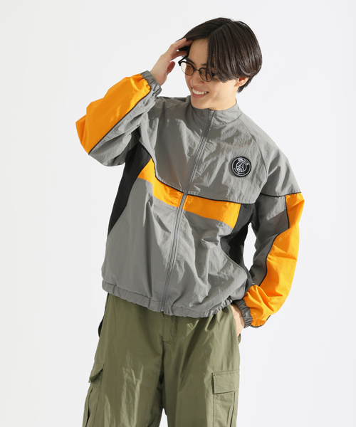 EVA × パリスサンジェルマン / EVA*PSG JP PIPING TOP EVA*PSG】 JP PIPING TOP（その他ブルゾン／アウター）｜Paris