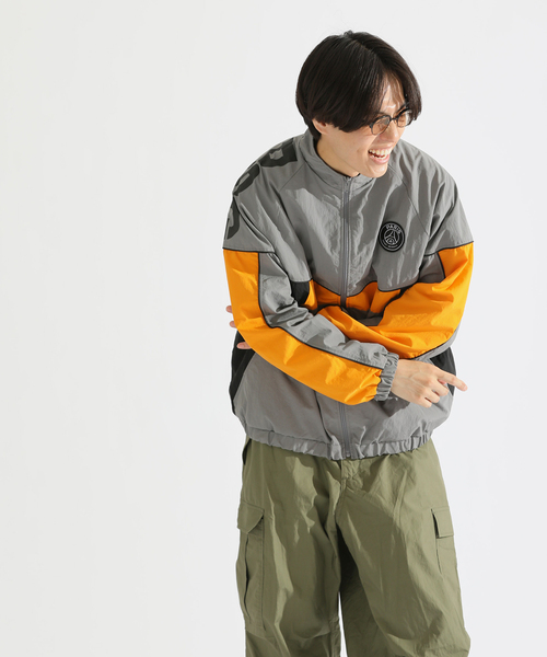 【最終セール】Paris Saint-Germain ナイロンジャケット EVA PARIS SAINT-GERMAIN（パリサンジェルマン）の「【EVA*PSG】 JP