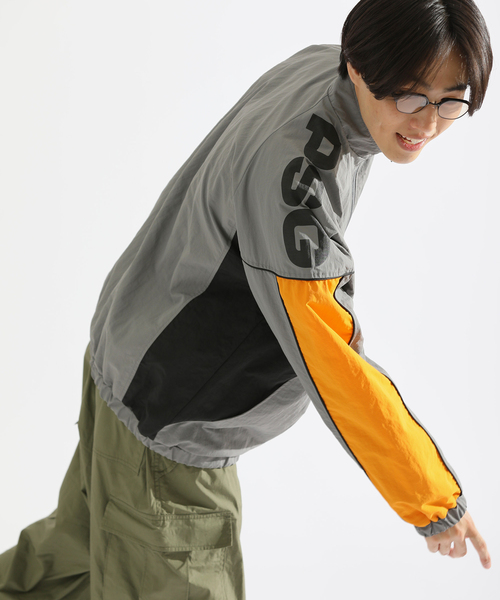 EVA × パリスサンジェルマン / EVA*PSG JP PIPING TOP EVA*PSG】 JP PIPING TOP（その他ブルゾン／アウター）｜Paris
