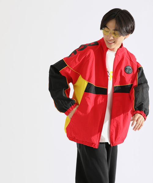 EVA × パリスサンジェルマン / EVA*PSG JP PIPING TOP EVA*PSG】 JP PIPING TOP（その他ブルゾン／アウター）｜Paris