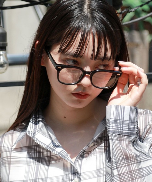 RAGEBLUE(レイジブルー)の「アソートアイウェア(メガネ・レディース・シルバー/ブラック系/ブラウン系/グレー系・FREE)」の1枚目の写真
