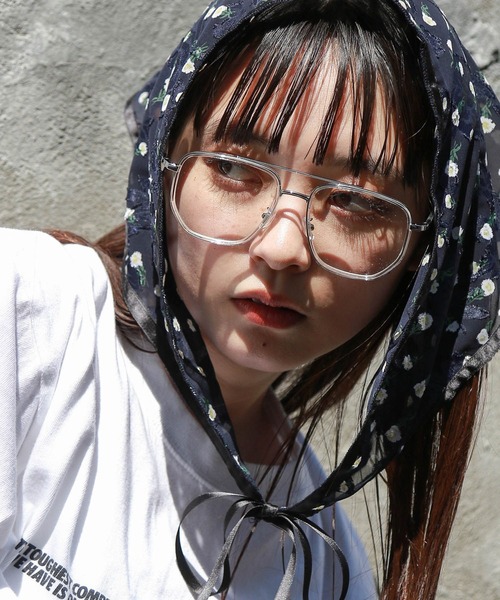 RAGEBLUE(レイジブルー)の「アソートアイウェア(メガネ・レディース・シルバー/ブラック系/ブラウン系/グレー系・FREE)」の7枚目の写真