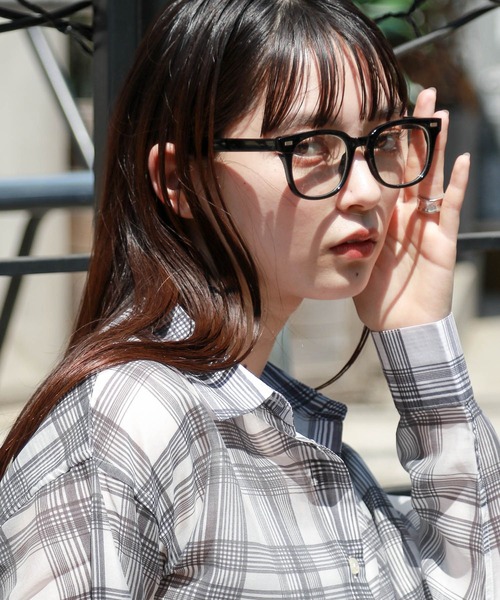 RAGEBLUE(レイジブルー)の「アソートアイウェア(メガネ・レディース・シルバー/ブラック系/ブラウン系/グレー系・FREE)」の8枚目の写真