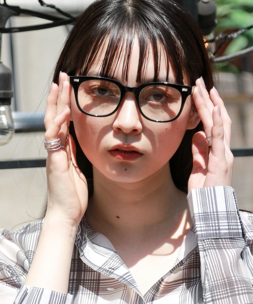 RAGEBLUE(レイジブルー)の「アソートアイウェア(メガネ・レディース・シルバー/ブラック系/ブラウン系/グレー系・FREE)」の9枚目の写真