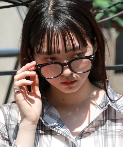 RAGEBLUE(レイジブルー)の「アソートアイウェア(メガネ・レディース・シルバー/ブラック系/ブラウン系/グレー系・FREE)」の10枚目の写真
