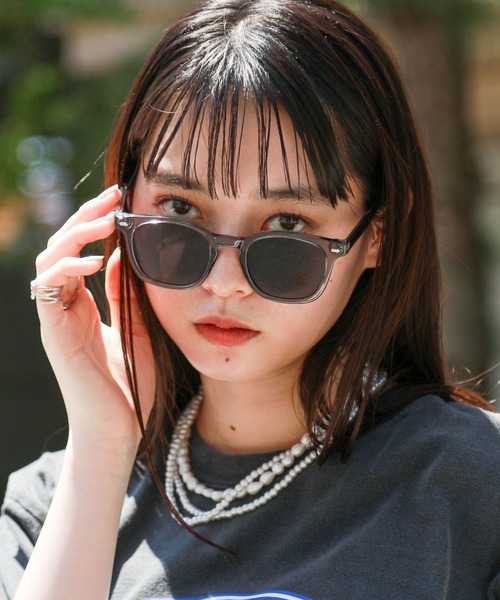 RAGEBLUE(レイジブルー)の「アソートアイウェア(メガネ・レディース・シルバー/ブラック系/ブラウン系/グレー系・FREE)」の11枚目の写真