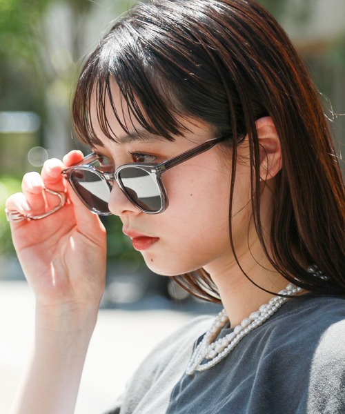 RAGEBLUE(レイジブルー)の「アソートアイウェア(メガネ・レディース・シルバー/ブラック系/ブラウン系/グレー系・FREE)」の13枚目の写真