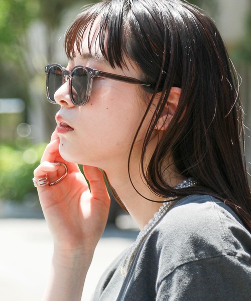 RAGEBLUE(レイジブルー)の「アソートアイウェア(メガネ・レディース・シルバー/ブラック系/ブラウン系/グレー系・FREE)」の14枚目の写真