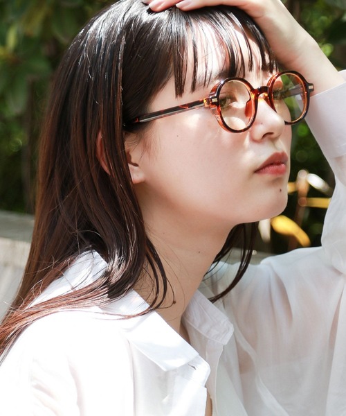 RAGEBLUE(レイジブルー)の「アソートアイウェア(メガネ・レディース・シルバー/ブラック系/ブラウン系/グレー系・FREE)」の15枚目の写真