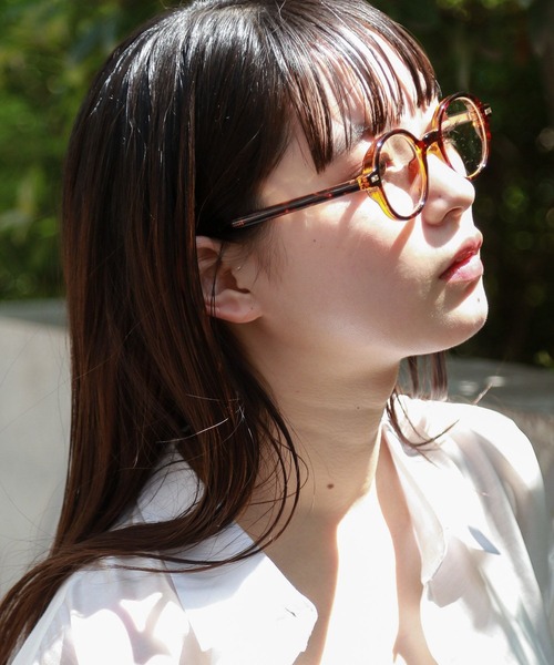 RAGEBLUE(レイジブルー)の「アソートアイウェア(メガネ・レディース・シルバー/ブラック系/ブラウン系/グレー系・FREE)」の16枚目の写真