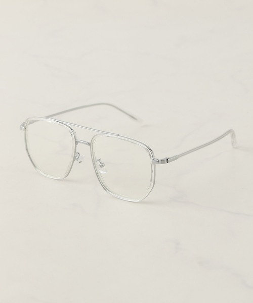 RAGEBLUE(レイジブルー)の「アソートアイウェア(メガネ・レディース・シルバー/ブラック系/ブラウン系/グレー系・FREE)」の17枚目の写真