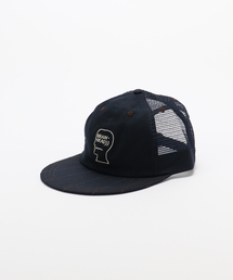BRAIN DEAD（ブレインデット）の「BRAIN DEAD / ブレインデッド LOGOHEAD LONG BRIM MESH HAT（キャップ）」