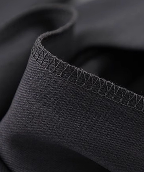 aimoha（アイモハ）の「ハイウエストタックワイドパンツ（スラックス・レディース・グレー/ブラック/ライトベージュ・LARGE/MEDIUM/SMALL）」の20枚目の写真