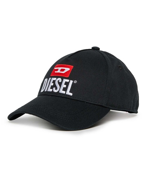 DIESEL KIDS（ディーゼルキッズ）の「DIESEL(ディーゼル)Kids & Junior ブランドロゴキャップ（キャップ・キッズ・ブラック/ホワイト/ネイビー・Ⅱ/Ⅲ）」の5枚目の写真