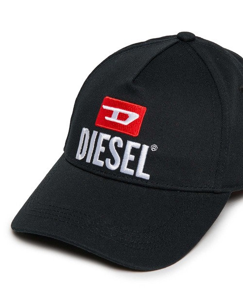 DIESEL KIDS（ディーゼルキッズ）の「DIESEL(ディーゼル)Kids & Junior ブランドロゴキャップ（キャップ・キッズ・ブラック/ホワイト/ネイビー・Ⅱ/Ⅲ）」の7枚目の写真