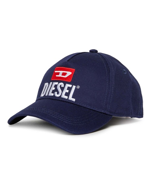 DIESEL KIDS（ディーゼルキッズ）の「DIESEL(ディーゼル)Kids & Junior ブランドロゴキャップ（キャップ・キッズ・ブラック/ホワイト/ネイビー・Ⅱ/Ⅲ）」の8枚目の写真