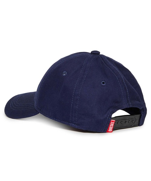 DIESEL KIDS（ディーゼルキッズ）の「DIESEL(ディーゼル)Kids & Junior ブランドロゴキャップ（キャップ・キッズ・ブラック/ホワイト/ネイビー・Ⅱ/Ⅲ）」の9枚目の写真