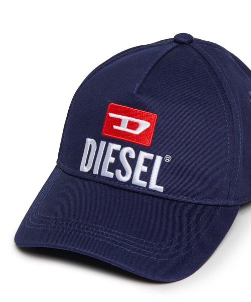 DIESEL KIDS（ディーゼルキッズ）の「DIESEL(ディーゼル)Kids & Junior ブランドロゴキャップ（キャップ・キッズ・ブラック/ホワイト/ネイビー・Ⅱ/Ⅲ）」の10枚目の写真