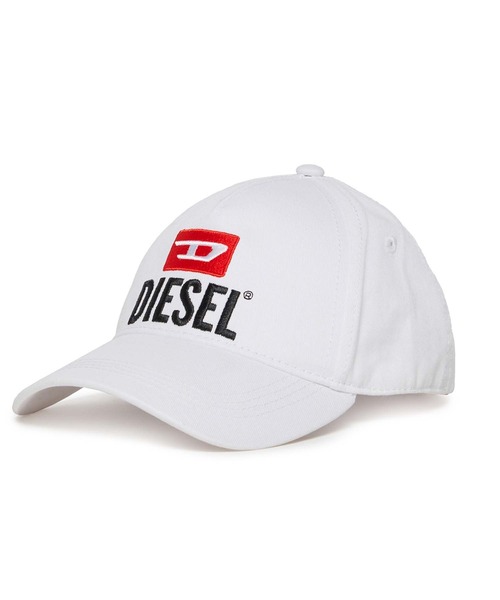 DIESEL KIDS（ディーゼルキッズ）の「DIESEL(ディーゼル)Kids & Junior ブランドロゴキャップ（キャップ・キッズ・ブラック/ホワイト/ネイビー・Ⅱ/Ⅲ）」の11枚目の写真