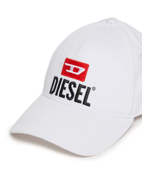 DIESEL KIDS（ディーゼルキッズ）の「DIESEL(ディーゼル)Kids & Junior ブランドロゴキャップ（キャップ・キッズ・ブラック/ホワイト/ネイビー・Ⅱ/Ⅲ）」の13枚目の写真