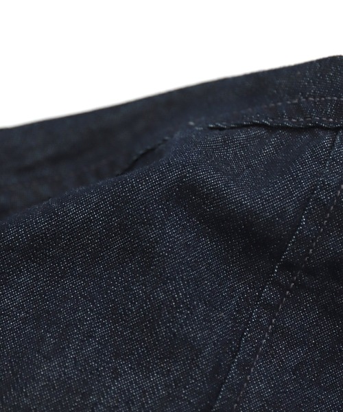 D.M.G.（ドミンゴ）の「[D.M.G / ディーエムジー] 6ozデニム ギャザーロングシャツ（シャツ/ブラウス・レディース・ワンウォッシュ・2/3）」の11枚目の写真