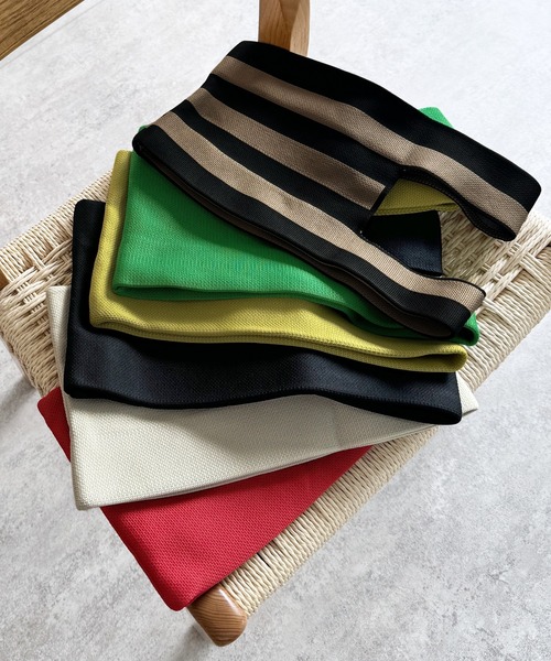 reca（レカ）の「ハンドリストBAG（ハンドバッグ・レディース・グリーン/レッド/レモンイエロー/アイボリー/ブラック/ブラウン系その他・ONE SIZE）」の10枚目の写真