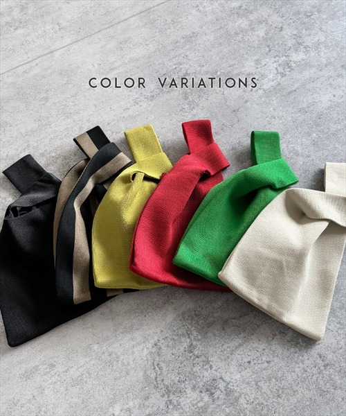 reca（レカ）の「ハンドリストBAG（ハンドバッグ・レディース・グリーン/レッド/レモンイエロー/アイボリー/ブラック/ブラウン系その他・ONE SIZE）」の7枚目の写真