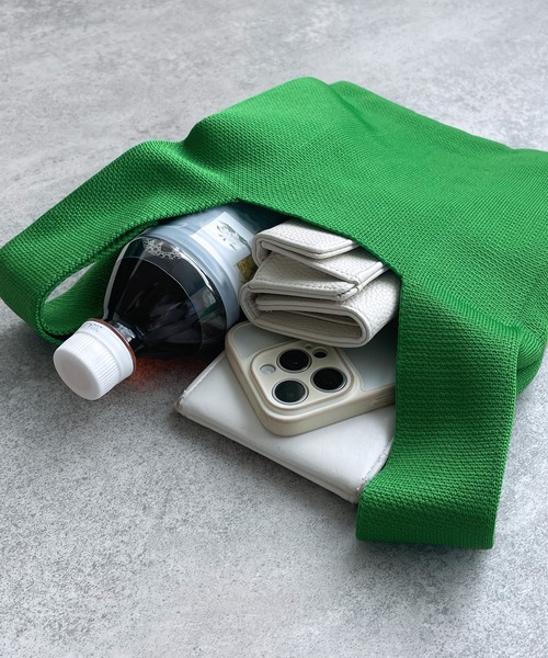 reca（レカ）の「ハンドリストBAG（ハンドバッグ・レディース・グリーン/レッド/レモンイエロー/アイボリー/ブラック/ブラウン系その他・ONE SIZE）」の17枚目の写真