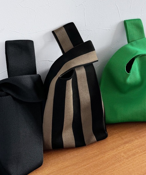 reca（レカ）の「ハンドリストBAG（ハンドバッグ・レディース・グリーン/レッド/レモンイエロー/アイボリー/ブラック/ブラウン系その他・ONE SIZE）」の13枚目の写真