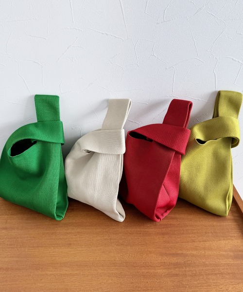 reca（レカ）の「ハンドリストBAG（ハンドバッグ・レディース・グリーン/レッド/レモンイエロー/アイボリー/ブラック/ブラウン系その他・ONE SIZE）」の14枚目の写真