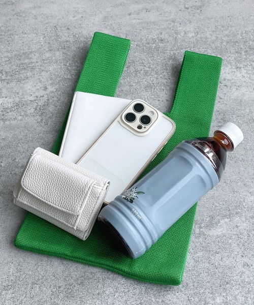 reca（レカ）の「ハンドリストBAG（ハンドバッグ・レディース・グリーン/レッド/レモンイエロー/アイボリー/ブラック/ブラウン系その他・ONE SIZE）」の16枚目の写真