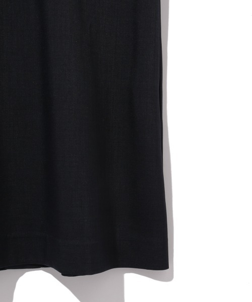 ketty（ケティ）の「麻調ライトツイルアンサンブル≪手洗い可能≫（ワンピース・レディース・ネイビー/ベージュ・M）」の7枚目の写真