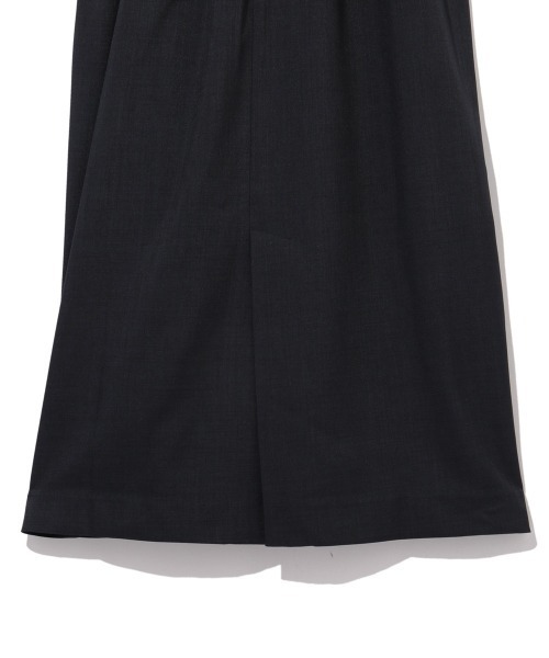 ketty（ケティ）の「麻調ライトツイルアンサンブル≪手洗い可能≫（ワンピース・レディース・ネイビー/ベージュ・M）」の8枚目の写真