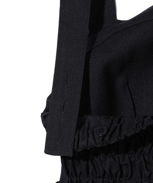 ketty（ケティ）の「麻調ライトツイルアンサンブル≪手洗い可能≫（ワンピース・レディース・ネイビー/ベージュ・M）」の14枚目の写真