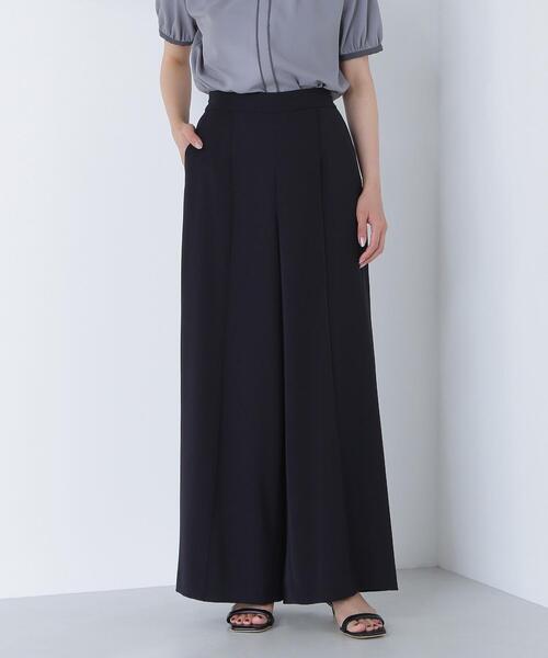 NATURAL BEAUTY BASIC(ナチュラルビューティーベーシック)の「◇リラクシーワイドパンツ(その他パンツ・レディース・オフホワイト/ブラック/ブラウン・SMALL/MEDIUM/P/S)」の15枚目の写真