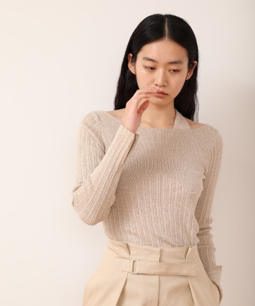 セール/ブランド古着】長袖ニット（ニット/セーター）｜CASA FLINE  