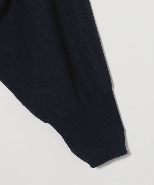 UNITED ARROWS(ユナイテッドアローズ)の「ドルマンスリーブ カーディガン(カーディガン/ボレロ・レディース・ブラック/ホワイト/ネイビー・FREE)」の19枚目の写真