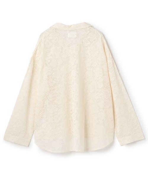 petit main LIEN（プティマインリアン）の「【リンク】レースカーディガン（カーディガン/ボレロ・レディース・アイボリー/ライトベージュ・F）」の3枚目の写真