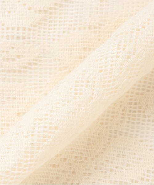 petit main LIEN（プティマインリアン）の「【リンク】レースカーディガン（カーディガン/ボレロ・レディース・アイボリー/ライトベージュ・F）」の6枚目の写真