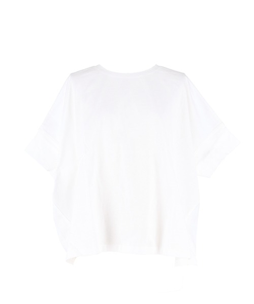 coca（coca）（コカ）の「バンザイスリーブトップス（Tシャツ/カットソー・レディース・ホワイト/ブラウン・M/L）」の21枚目の写真